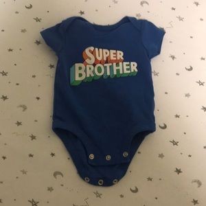 Brother onesie